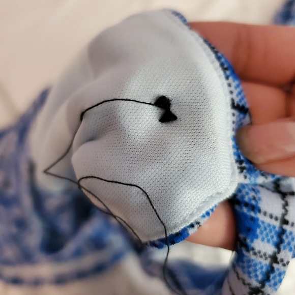 Cute blue girls dress/Dorothy Wizard of Oz - Picture 3 of 5